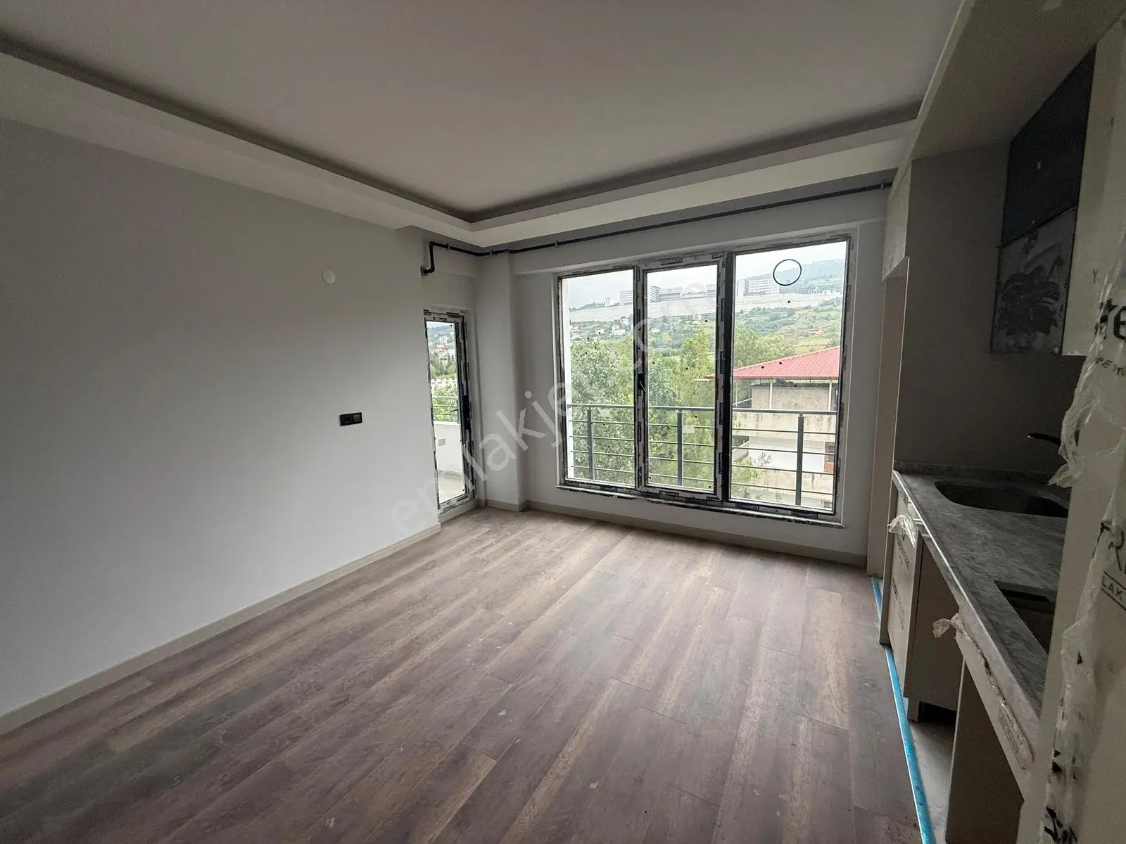 Şehir Hastanesine Komşu Sıfır Yerden Isıtma 1+1 Satılık Daire — fotoğraf 34