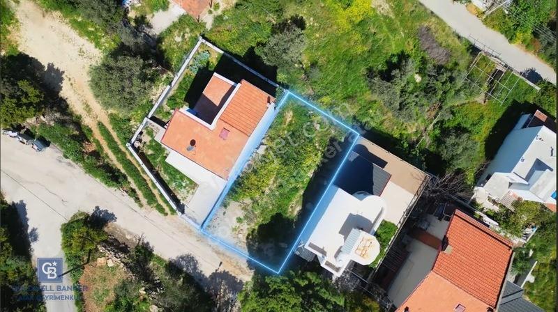 Urla Balıklova'da Panoramik Deniz Manzaralı Arsa — fotoğraf 5