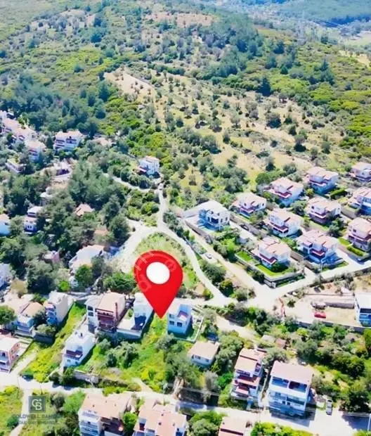 Urla Balıklova'da Panoramik Deniz Manzaralı Arsa — fotoğraf 6