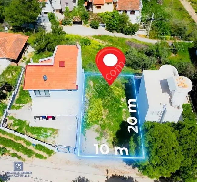 Urla Balıklova'da Panoramik Deniz Manzaralı Arsa — fotoğraf 7