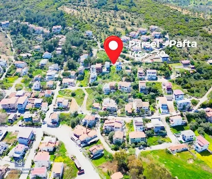 Urla Balıklova'da Panoramik Deniz Manzaralı Arsa — fotoğraf 8