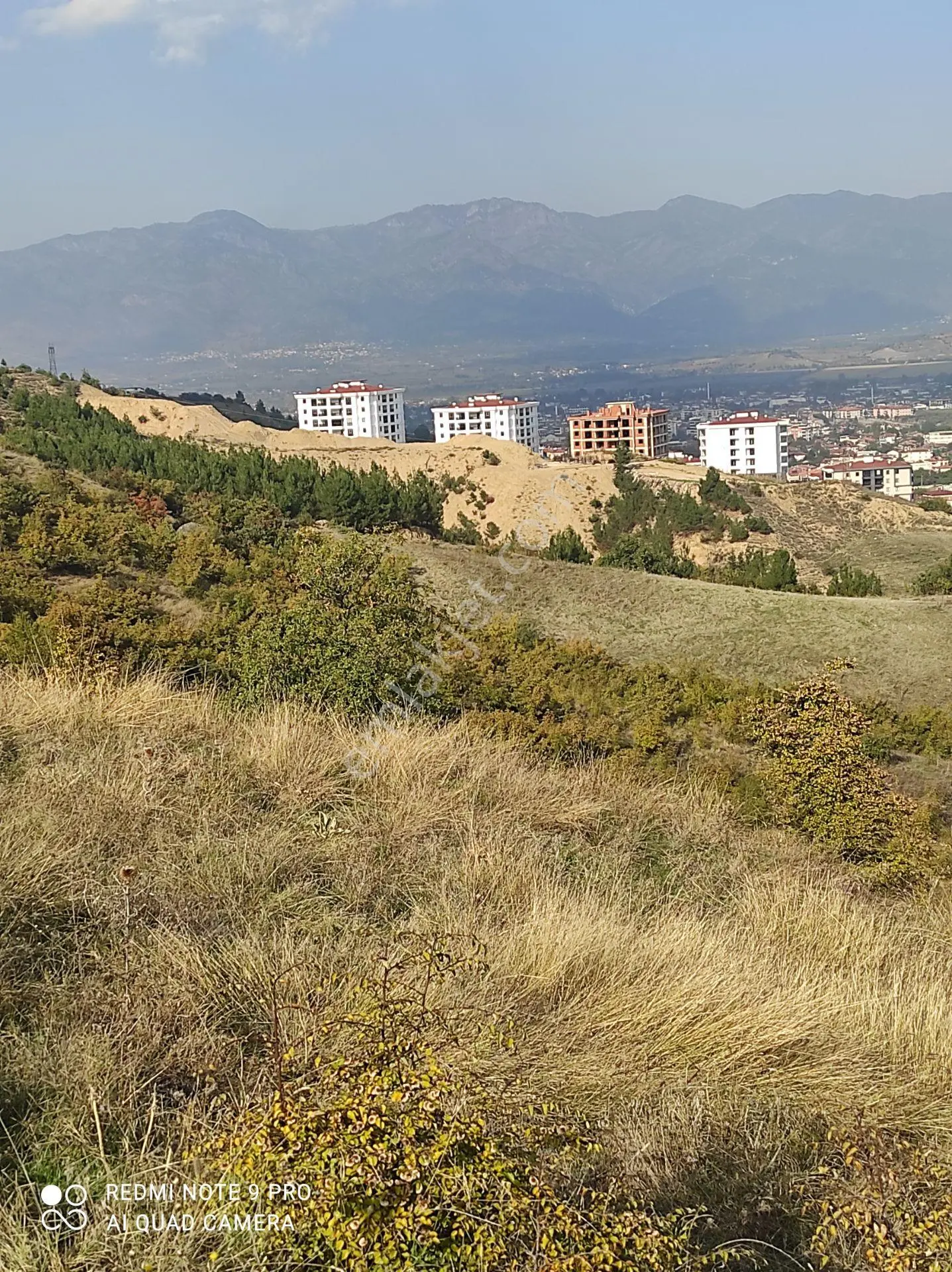 Tokat Erbaa Tepe Mah Asrın Life Siteleri Yakını Satılık 15.703 M2 Tek Tapu Meyilli Arazi — fotoğraf 6