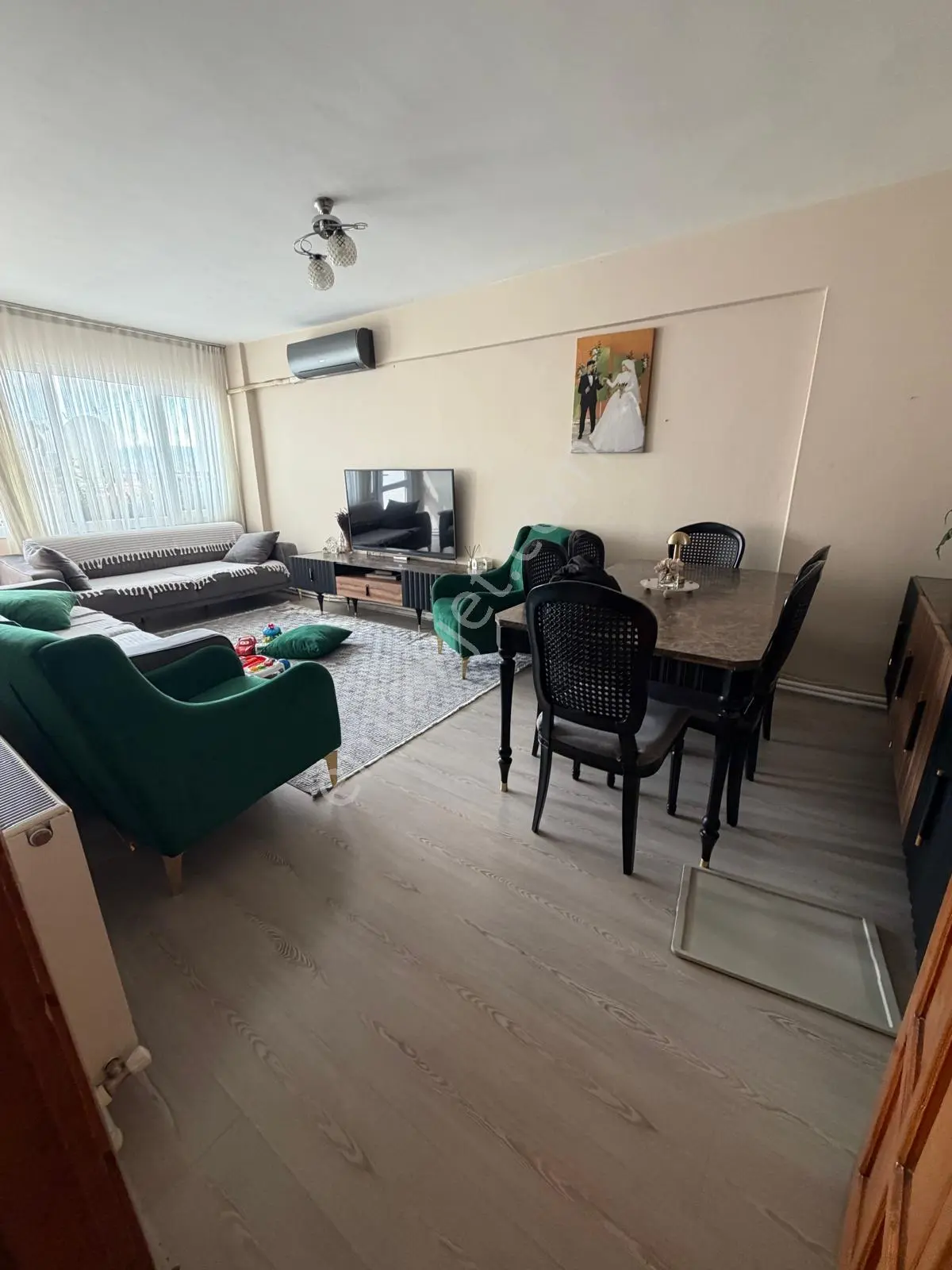 Demet Üzümcü Okulu Karşısı 3+1 Geniş Çift Cephe Asansör Satılık. — fotoğraf 8