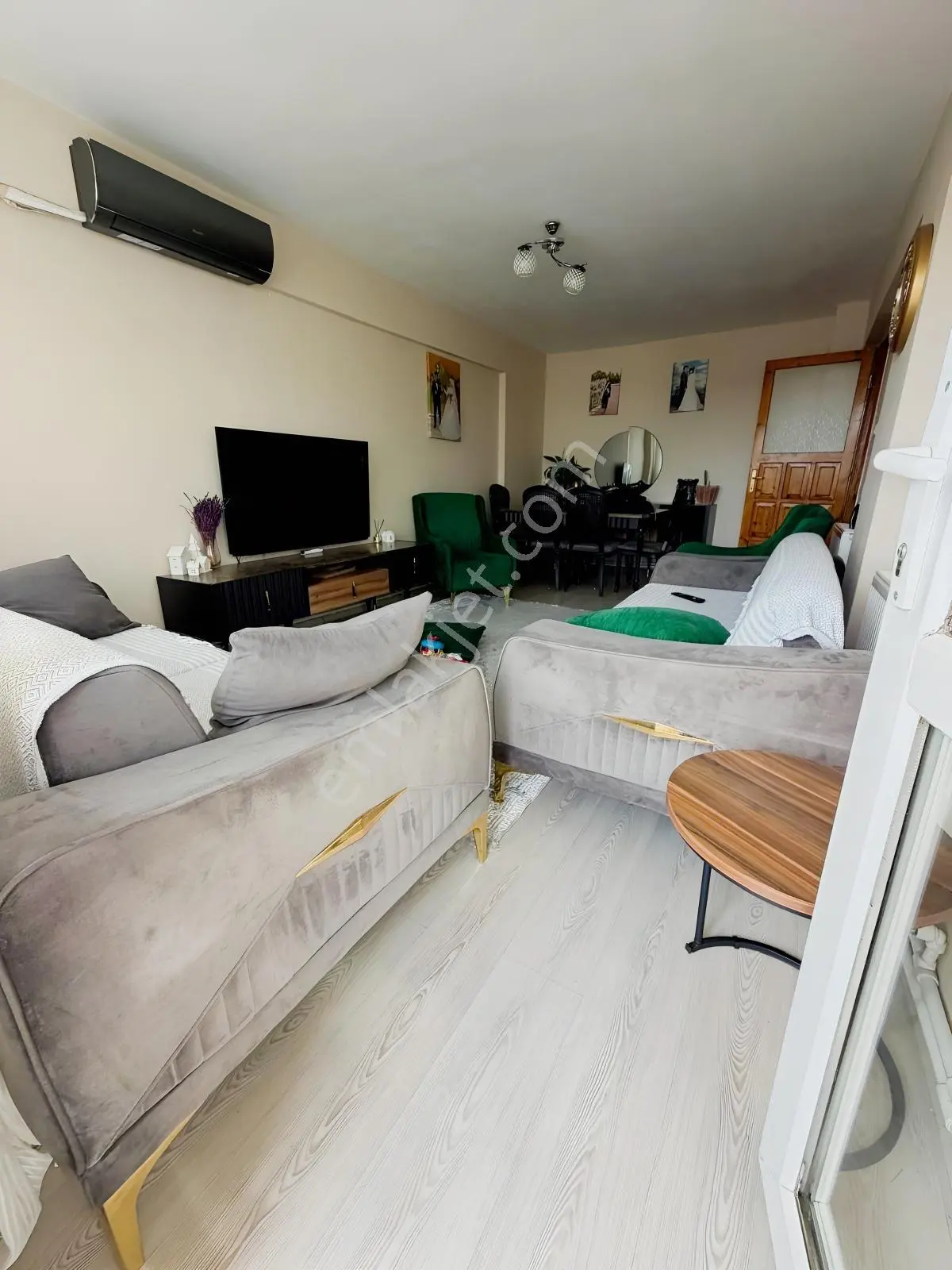 Demet Üzümcü Okulu Karşısı 3+1 Geniş Çift Cephe Asansör Satılık. — fotoğraf 9