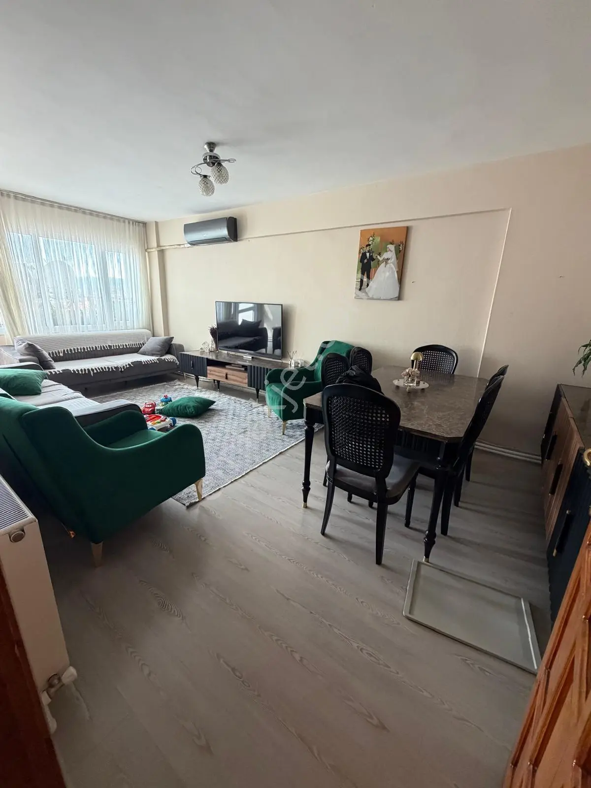 Demet Üzümcü Okulu Karşısı 3+1 Geniş Çift Cephe Asansör Satılık. — fotoğraf 10