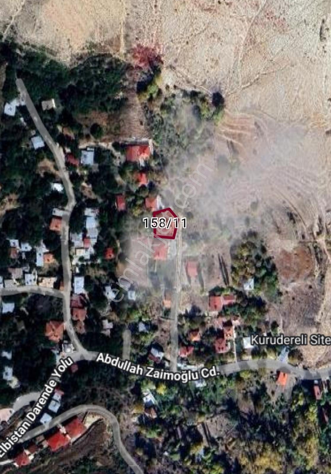 Yıldırım Emlak'tan Darende Günpınarda Satılık 299 M2 Bahçe-arsa — fotoğraf 2
