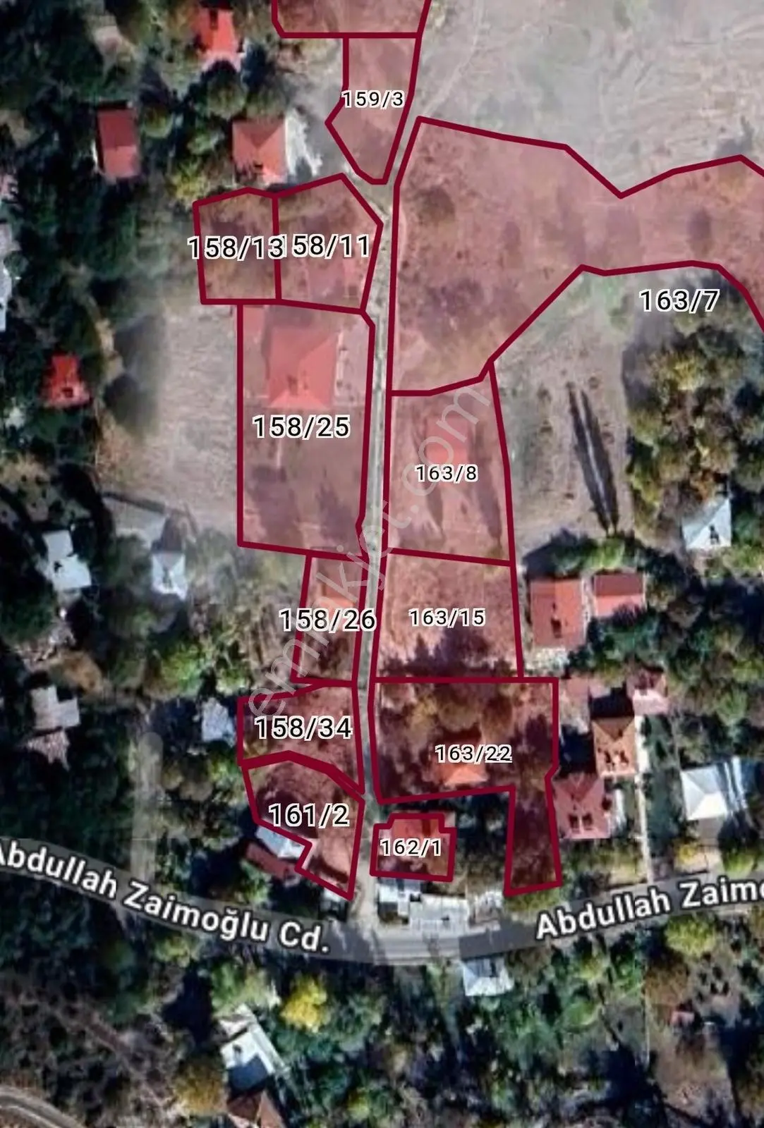 Yıldırım Emlak'tan Darende Günpınarda Satılık 299 M2 Bahçe-arsa — fotoğraf 7