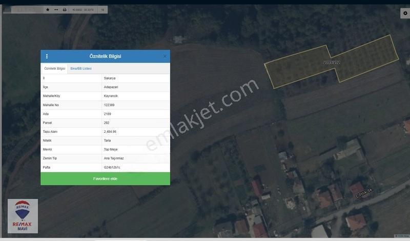 Remax Mavi'den Yerleşim Yerine Yakın -yatırımlık- Fındıklık — fotoğraf 3