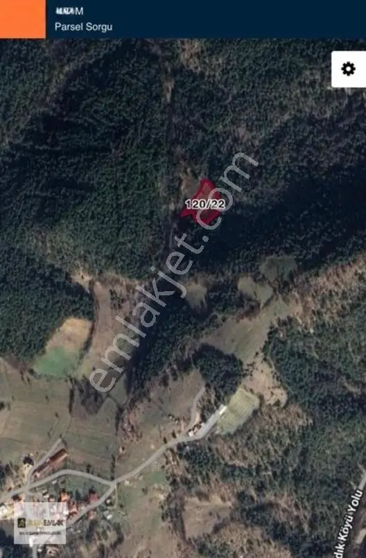 Bolu Pelitçik Köyü'nde Toplam 6.291 M² Satılık Tarla Parselleri — fotoğraf 5