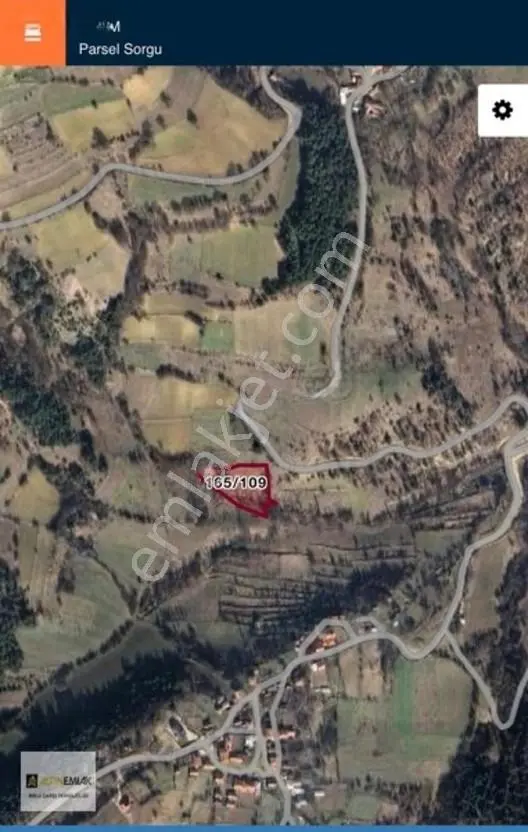 Bolu Pelitçik Köyü'nde Toplam 6.291 M² Satılık Tarla Parselleri — fotoğraf 9