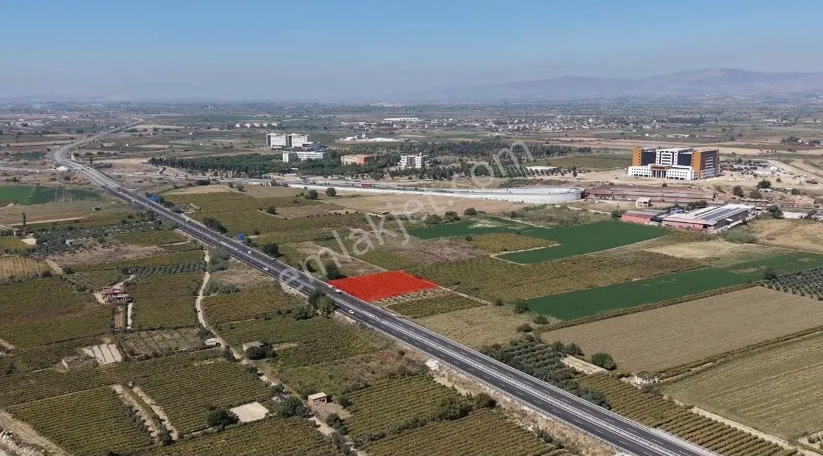 Salihli Denizli Yoluna Sıfır 3052 M² Satılık Bağ — fotoğraf 10