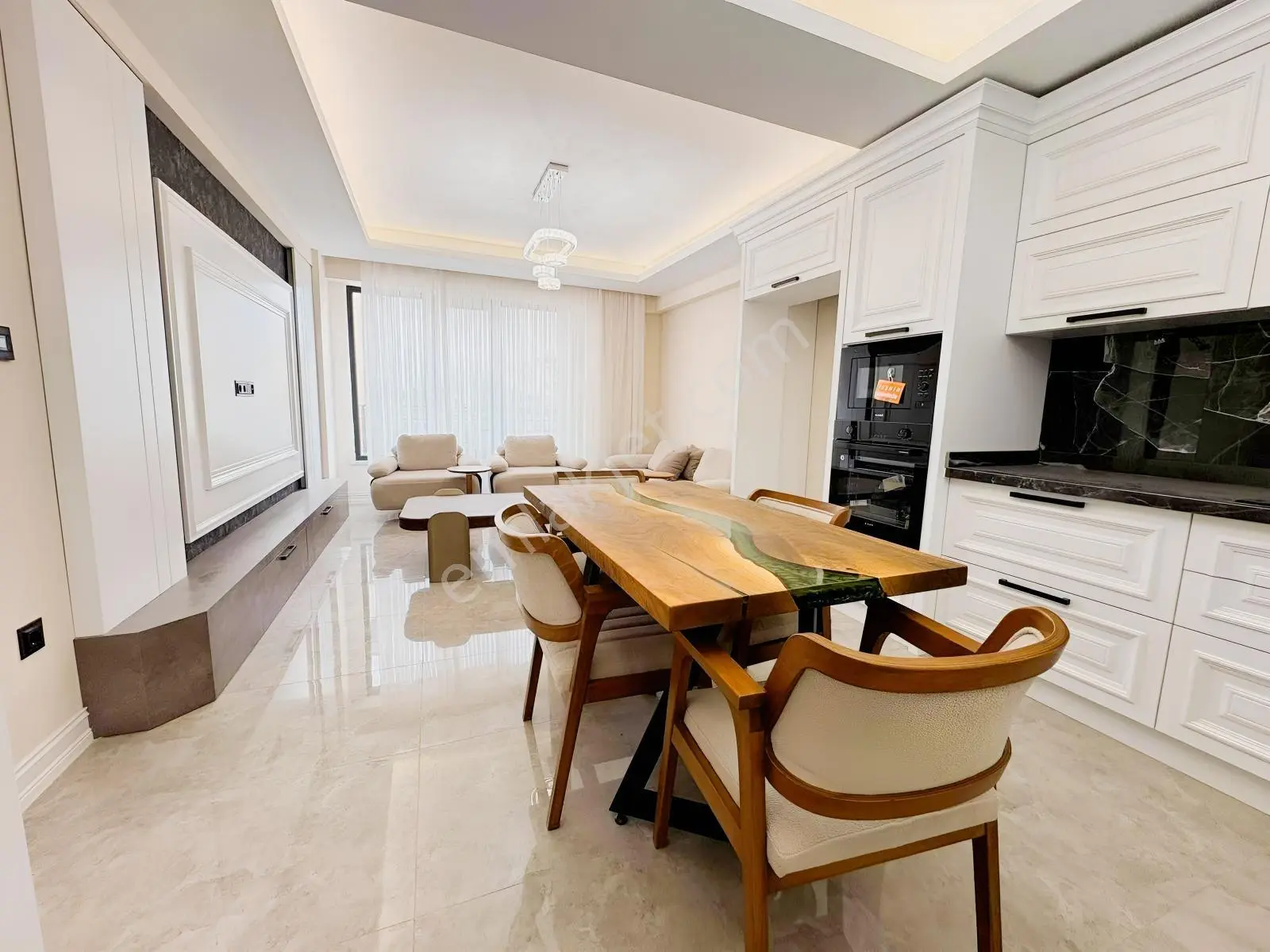 Meram'ın İncisi Alavardı'da Meryaka Residance Satılık 5+1 Daire — fotoğraf 6