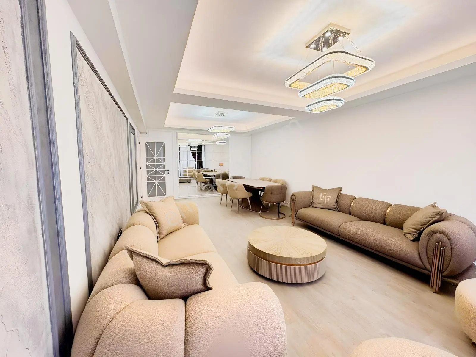 Meram'ın İncisi Alavardı'da Meryaka Residance Satılık 5+1 Daire — fotoğraf 16