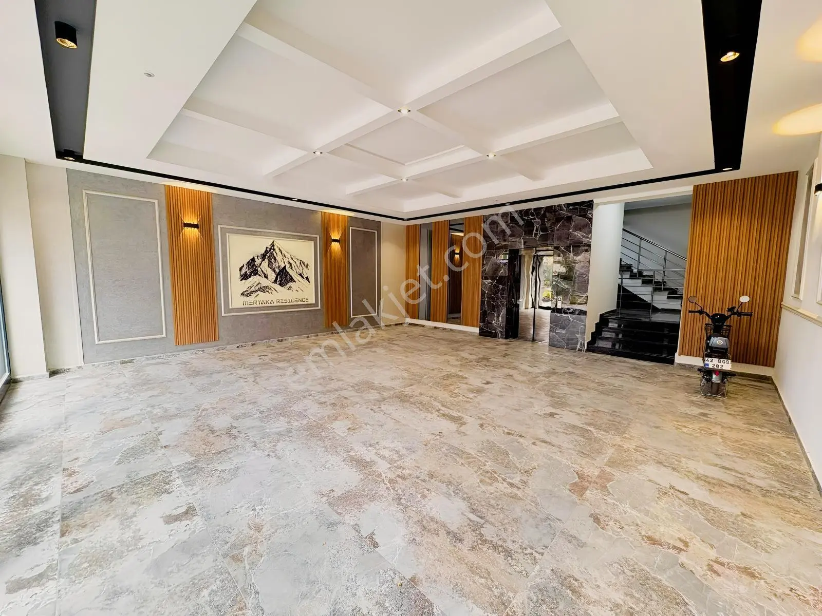 Meram'ın İncisi Alavardı'da Meryaka Residance Satılık 5+1 Daire — fotoğraf 34