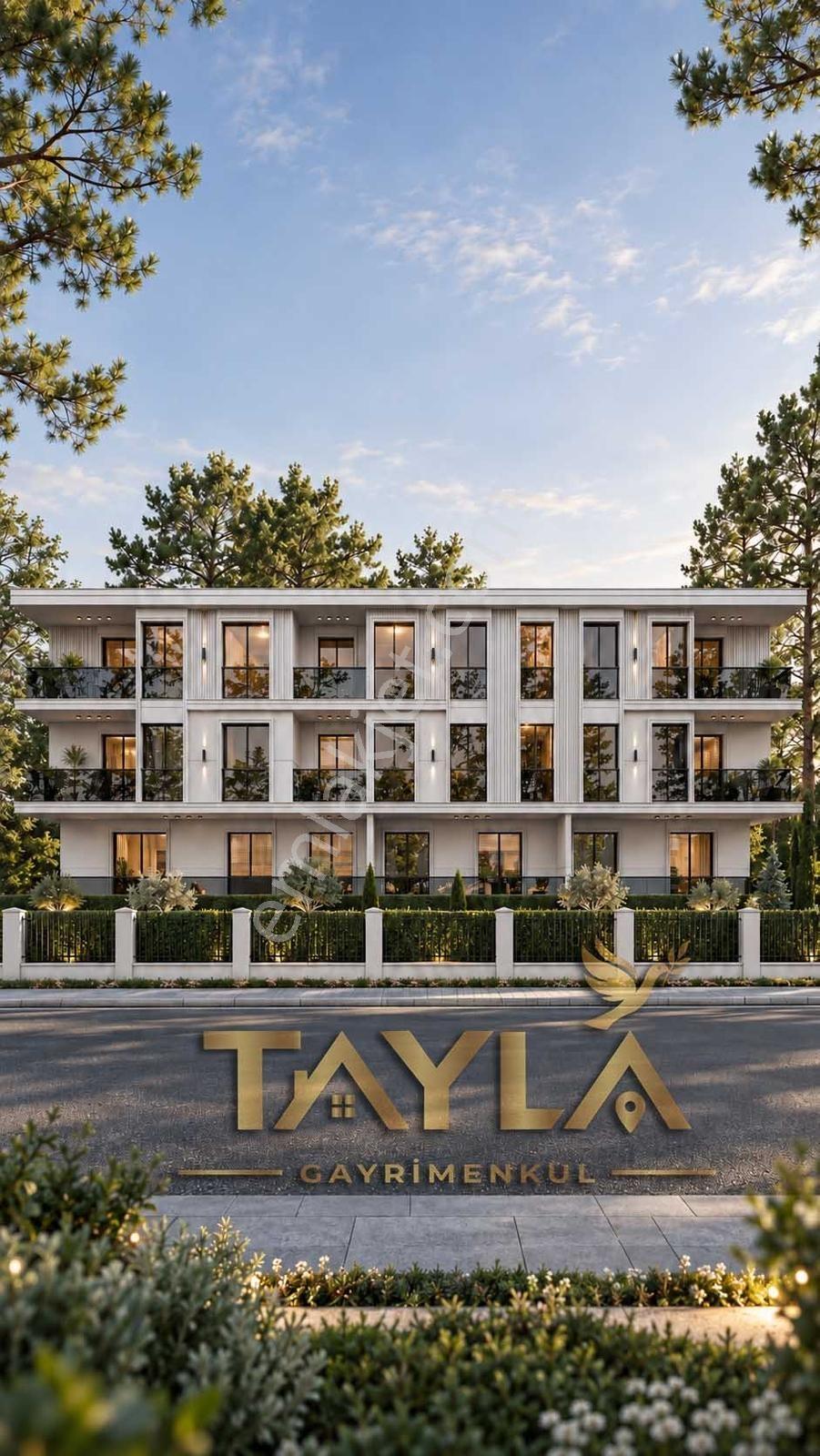 Tayladan Gömeç Kemalpaşada Satılık Sıfır 2+1 Kapalı Mutfak Daire