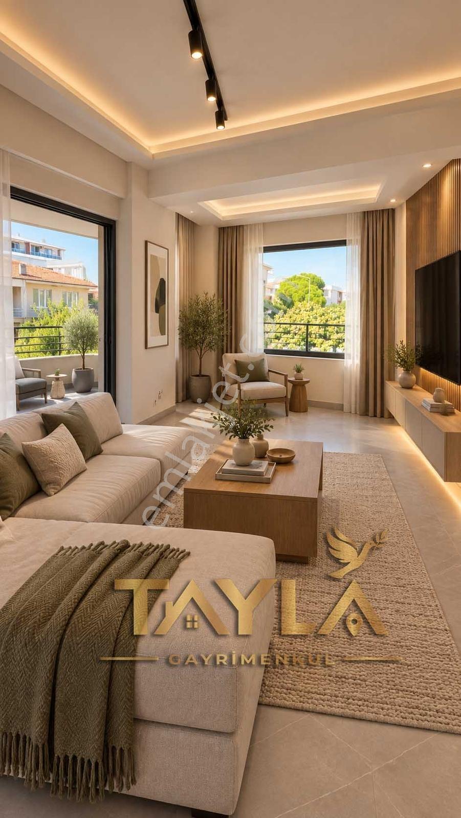 Tayladan Gömeç Kemalpaşada Satılık Sıfır 2+1 Kapalı Mutfak Daire — fotoğraf 3
