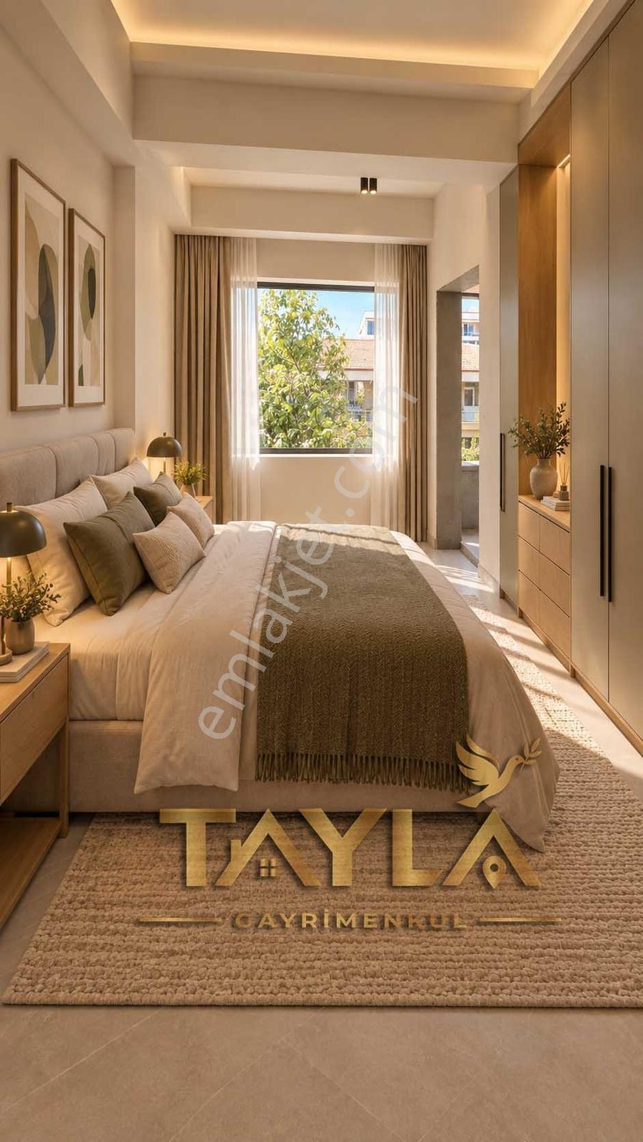 Tayladan Gömeç Kemalpaşada Satılık Sıfır 2+1 Kapalı Mutfak Daire — fotoğraf 5