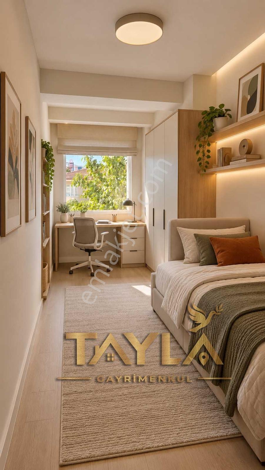 Tayladan Gömeç Kemalpaşada Satılık Sıfır 2+1 Kapalı Mutfak Daire — fotoğraf 8