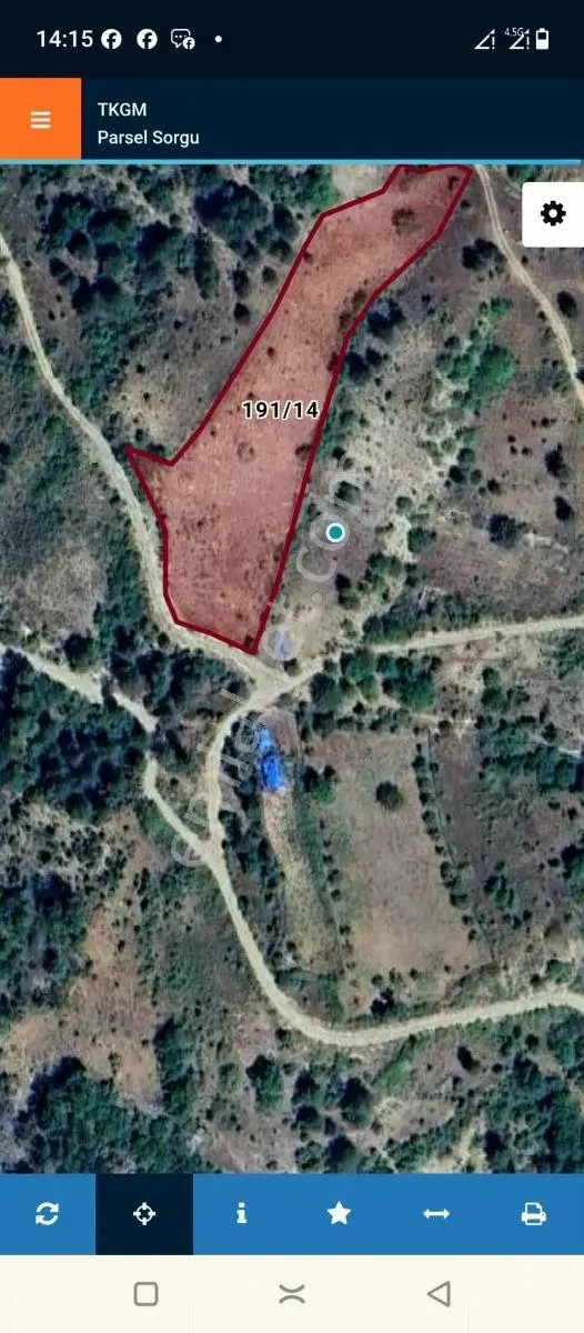 Doğubey'den Keles Harmanalanın Da Yola Cephe 4.211 M² Arazi — fotoğraf 10