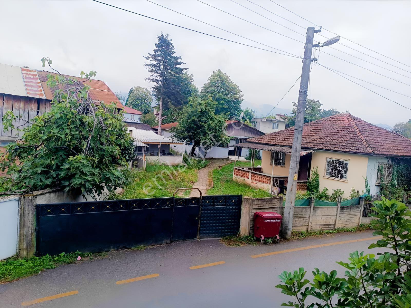 İçerisinde 2 Ad Yapı+1Ad Konteyner Bulunan Satılık Bahçe