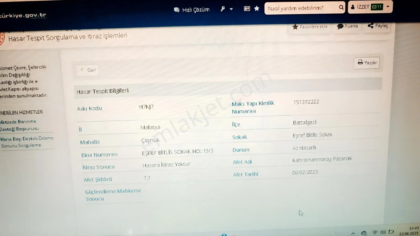 Pex Anka'danbattalgazi Devlet Hastanesine Yakın Satılık 3+1daire — fotoğraf 23