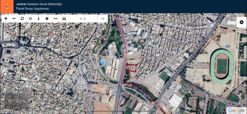 Eyyüp Çarşısı Karşısında 3.365m² Satılık Ticari Alan