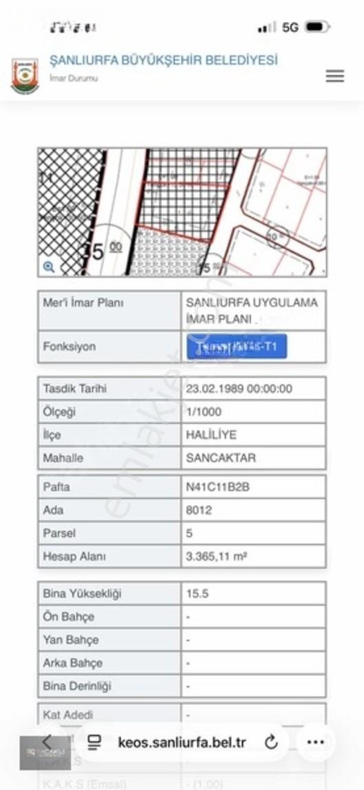 Eyyüp Çarşısı Karşısında 3.365m² Satılık Ticari Alan — fotoğraf 6