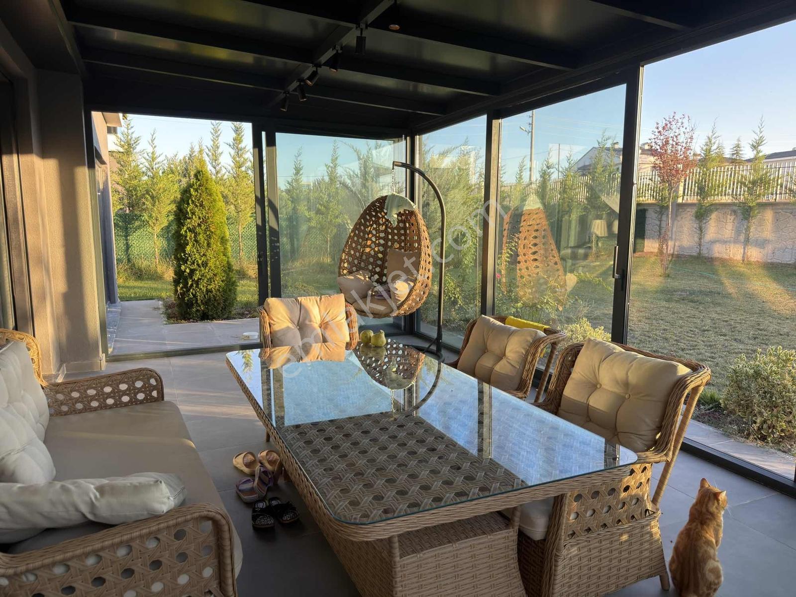 Gölbaşı Bahçelievler'de 5+1 750m²arsalı Ultralüx Satılık Villa — fotoğraf 12