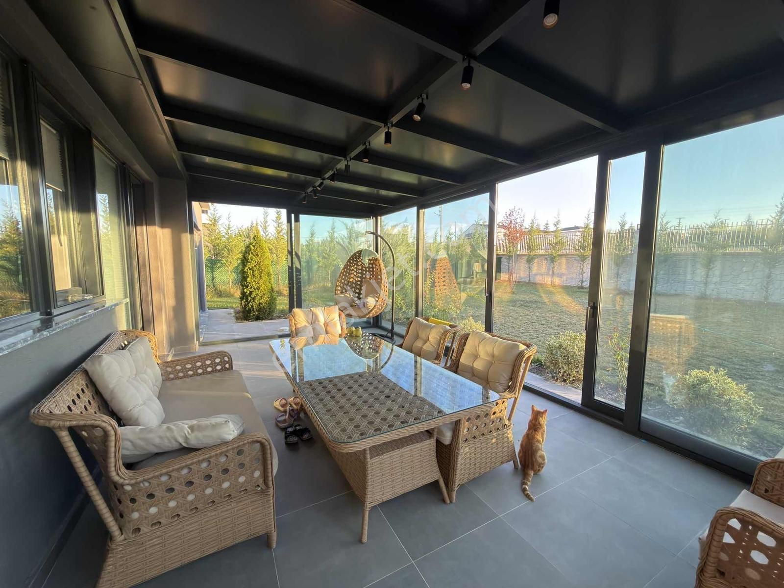 Gölbaşı Bahçelievler'de 5+1 750m²arsalı Ultralüx Satılık Villa — fotoğraf 13