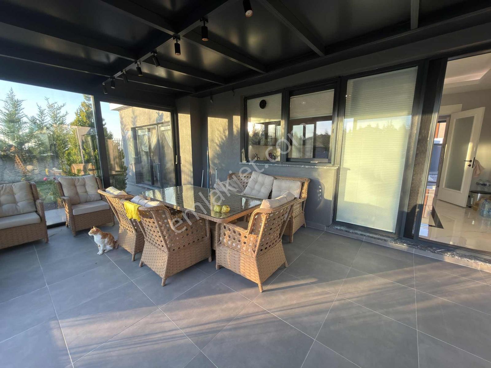 Gölbaşı Bahçelievler'de 5+1 750m²arsalı Ultralüx Satılık Villa — fotoğraf 14