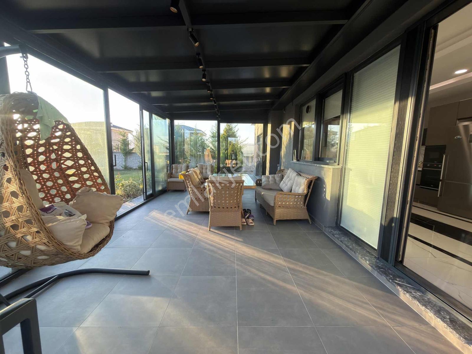 Gölbaşı Bahçelievler'de 5+1 750m²arsalı Ultralüx Satılık Villa — fotoğraf 15