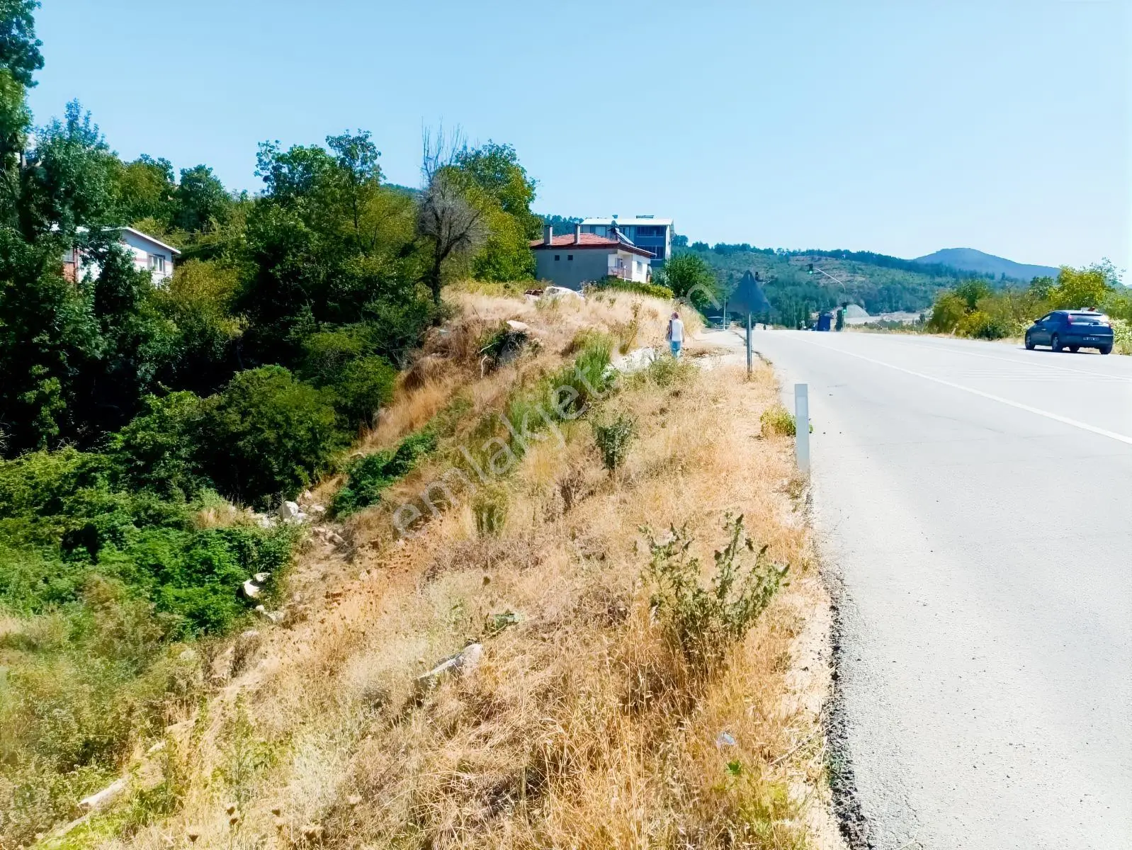 Doğubey'den Bursa Osmangazi Çaybaşında 1.023 M² Yola Cephe Arazi — fotoğraf 2