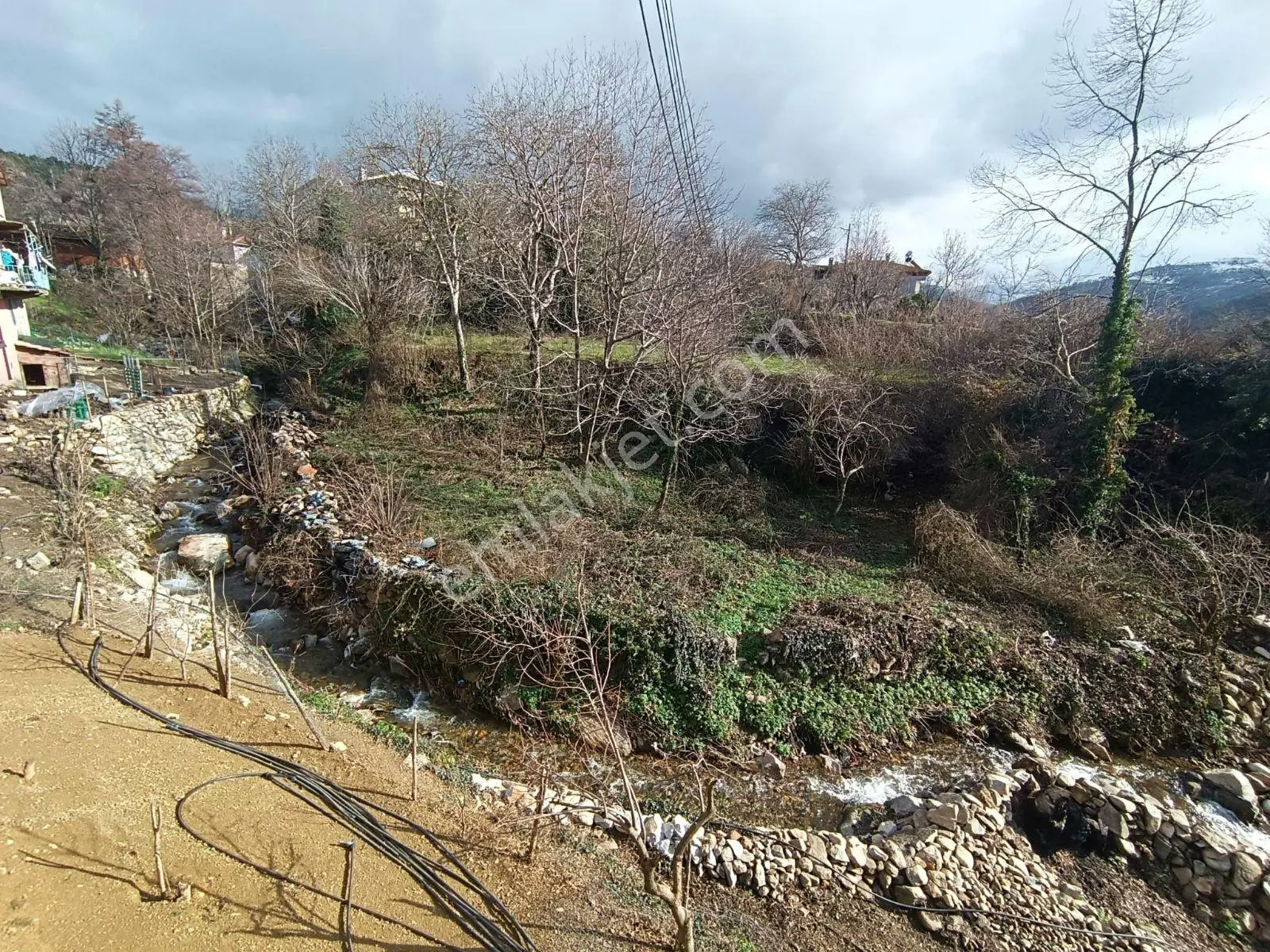 Doğubey'den Bursa Osmangazi Çaybaşında 1.023 M² Yola Cephe Arazi — fotoğraf 4
