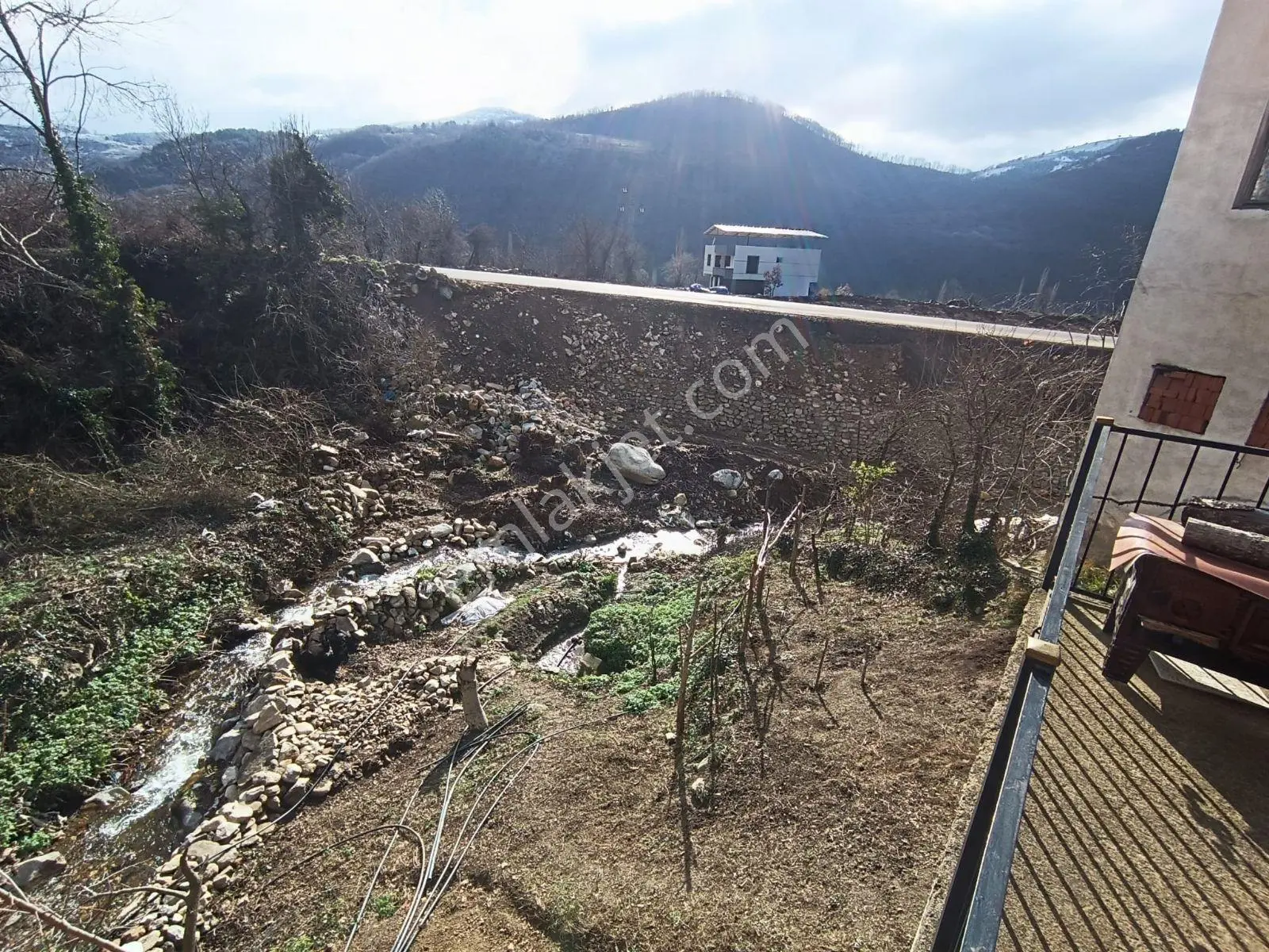 Doğubey'den Bursa Osmangazi Çaybaşında 1.023 M² Yola Cephe Arazi — fotoğraf 5