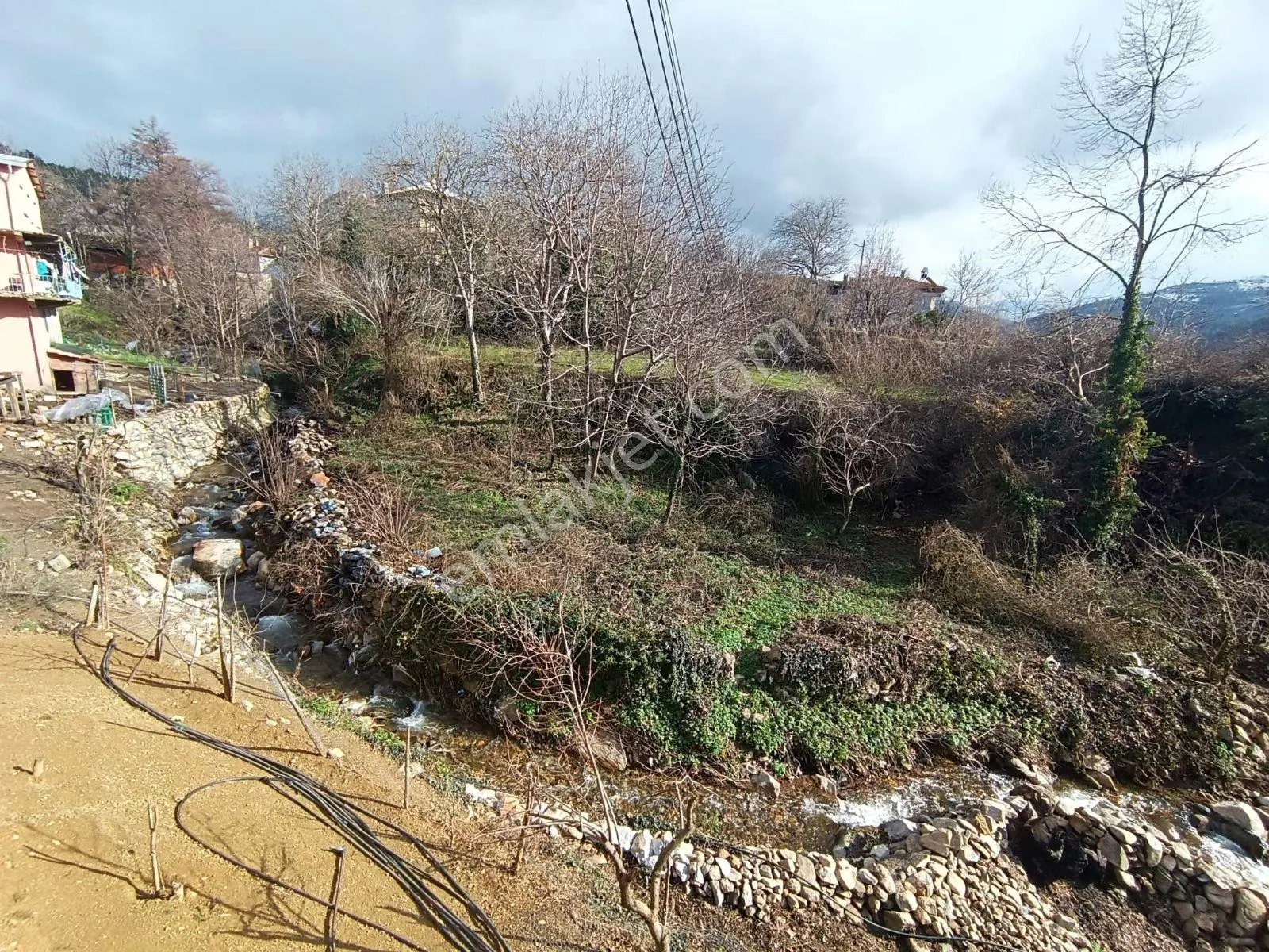 Doğubey'den Bursa Osmangazi Çaybaşında 1.023 M² Yola Cephe Arazi — fotoğraf 6