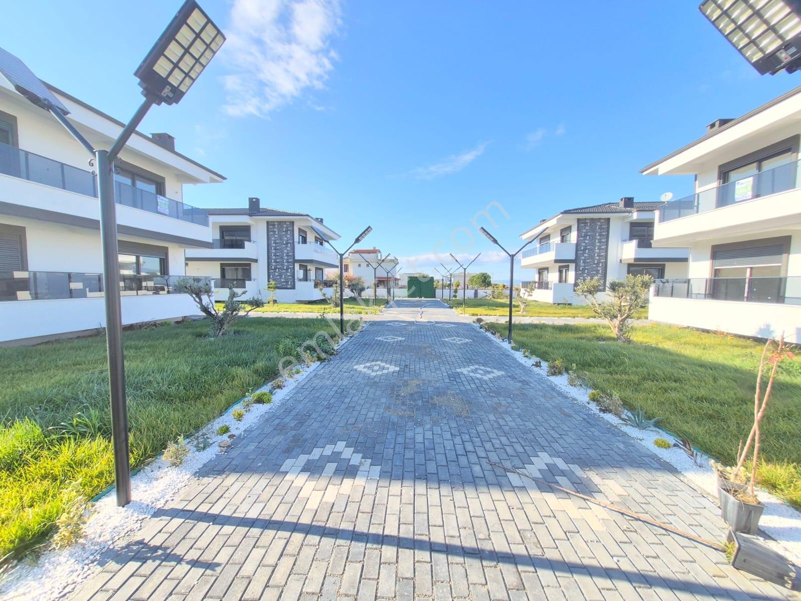Huzur'dan Sahilde Site İçinde Bahçeli 1+1 Villa Konforunda Daire — fotoğraf 35