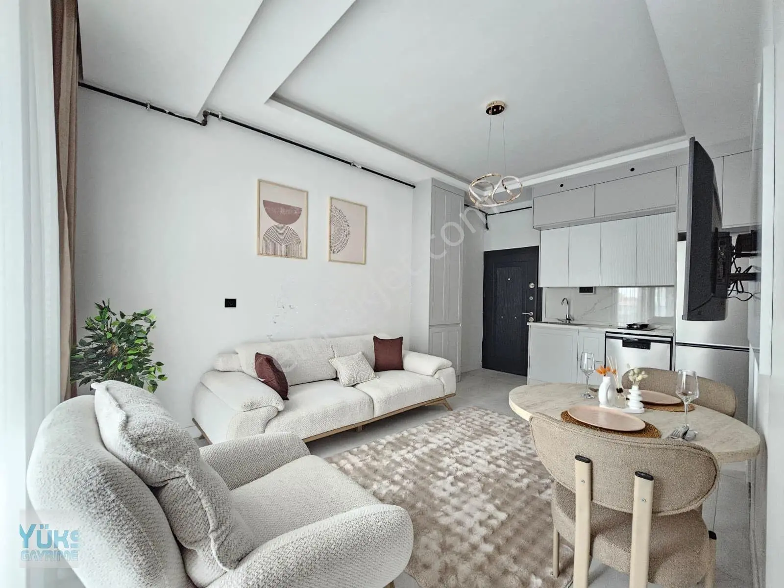 Denizli Yenişafak Mahallesinde 2+1 100 M2 Eşyalı Satılık Arakat Suit Daire — fotoğraf 11