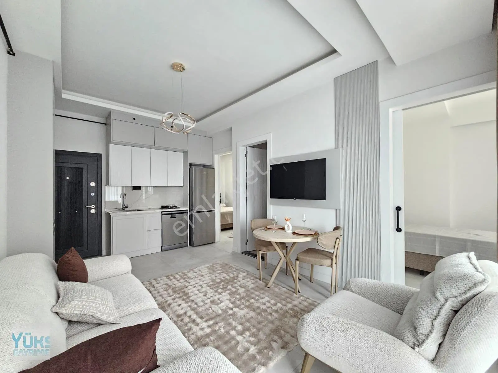 Denizli Yenişafak Mahallesinde 2+1 100 M2 Eşyalı Satılık Arakat Suit Daire — fotoğraf 21