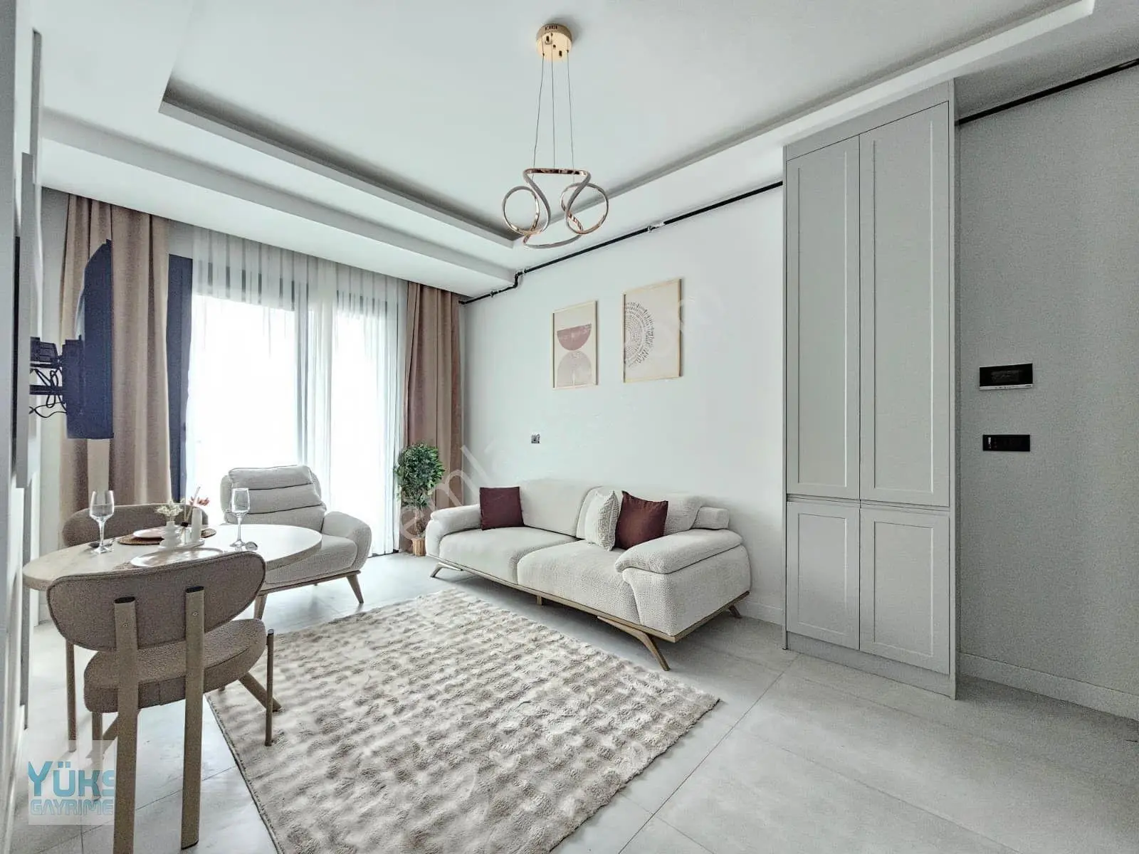 Denizli Yenişafak Mahallesinde 2+1 100 M2 Eşyalı Satılık Arakat Suit Daire — fotoğraf 25
