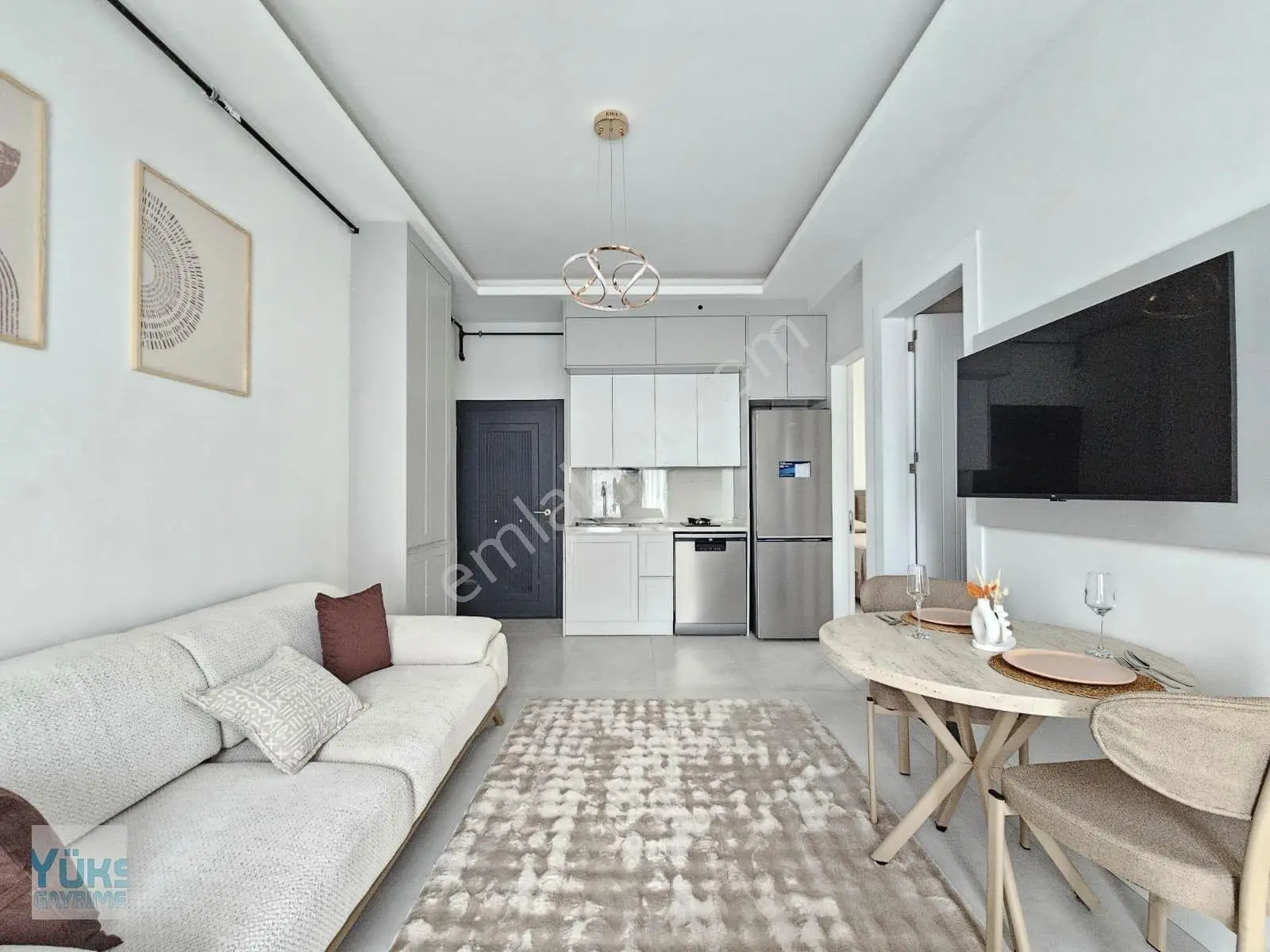 Denizli Yenişafak Mahallesinde 2+1 100 M2 Eşyalı Satılık Arakat Suit Daire — fotoğraf 28