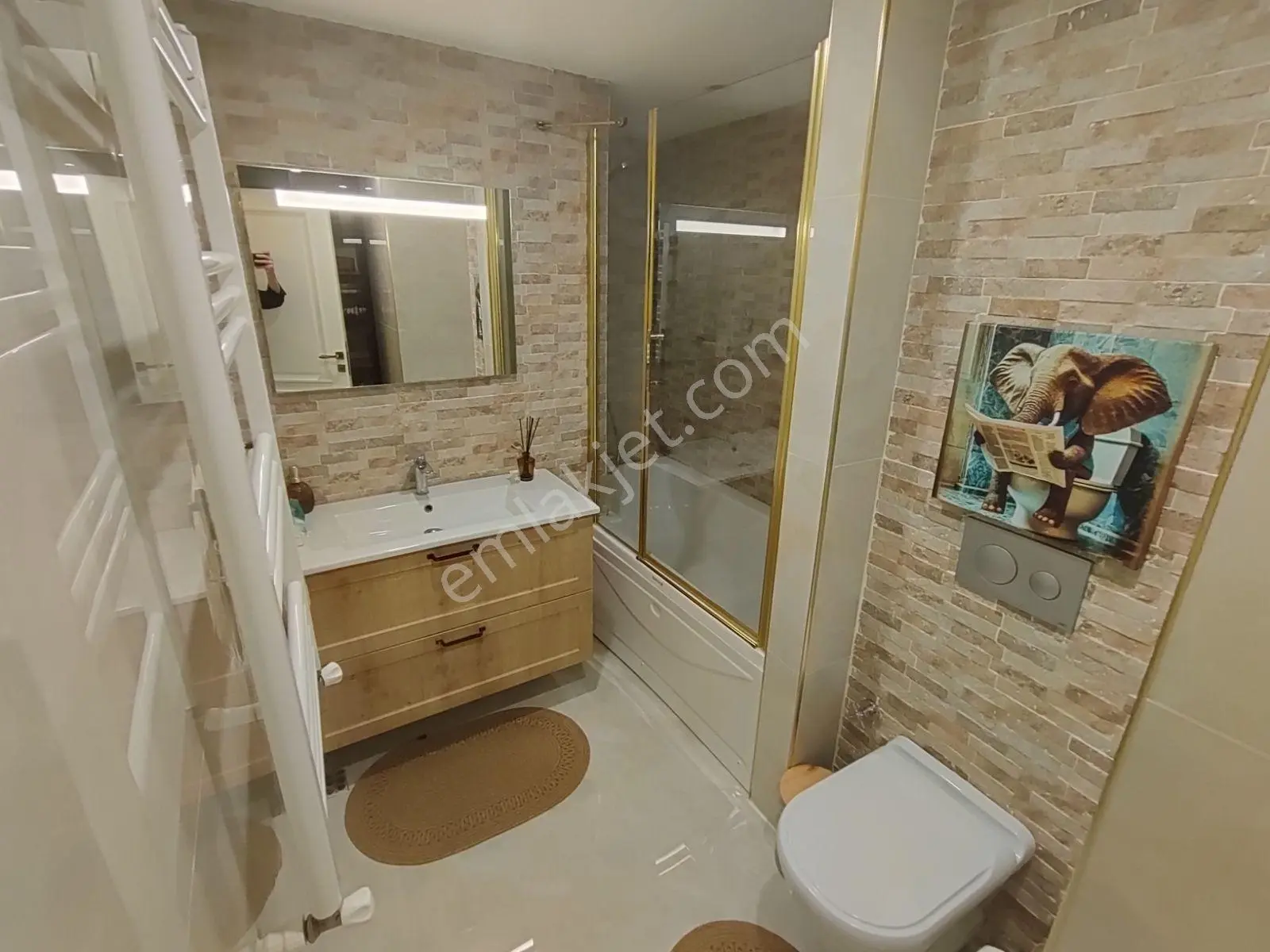 Amaç'tan T.ozal 2 Parsel İci Full Yapili Site İçi Satilik 3+1 — fotoğraf 8