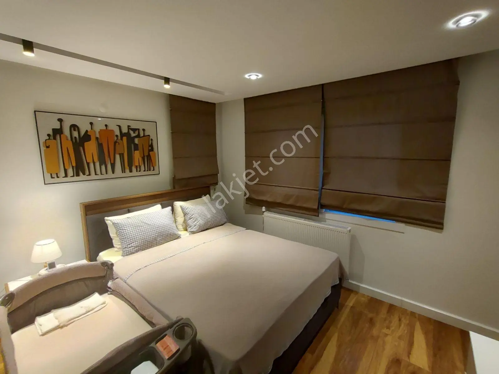 Amaç'tan T.ozal 2 Parsel İci Full Yapili Site İçi Satilik 3+1 — fotoğraf 17