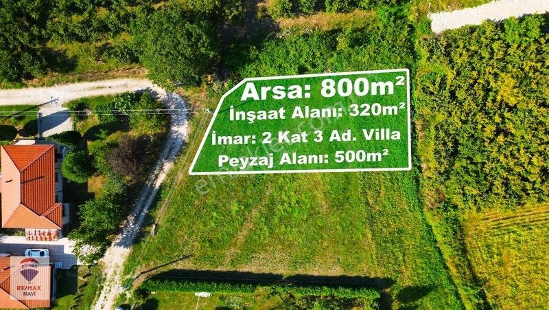 Re/max Mustafa Öz 800m² Akyazı Kuzulukta Villa İmarlı Arsa — fotoğraf 2
