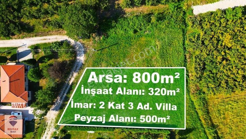 Re/max Mustafa Öz 800m² Akyazı Kuzulukta Villa İmarlı Arsa — fotoğraf 3