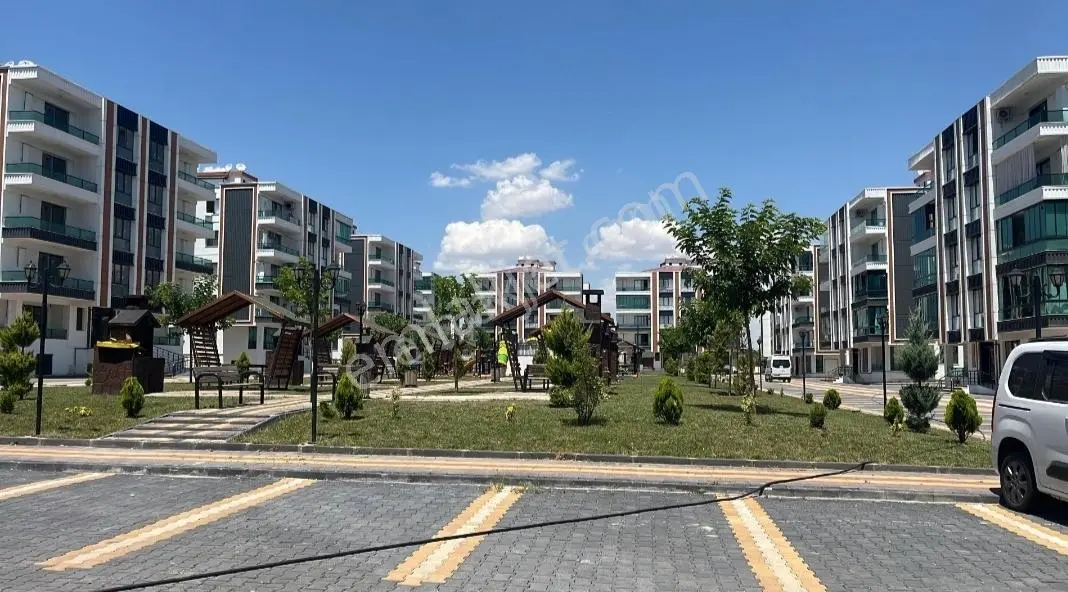 Rota'dan Göletli Park Civarı Hacı Halit'te Ultra Lüks Giriş Kat — fotoğraf 26