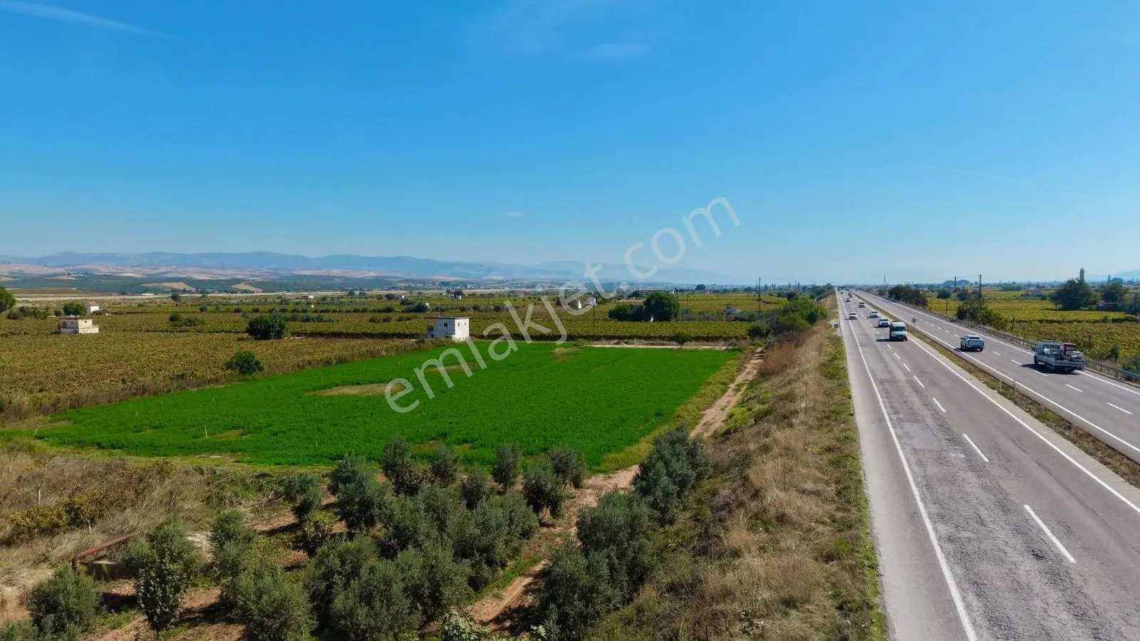 Salihli Köseali Mevkinde Denizli Yoluna Sıfır Yatırımlı Arazi — fotoğraf 6