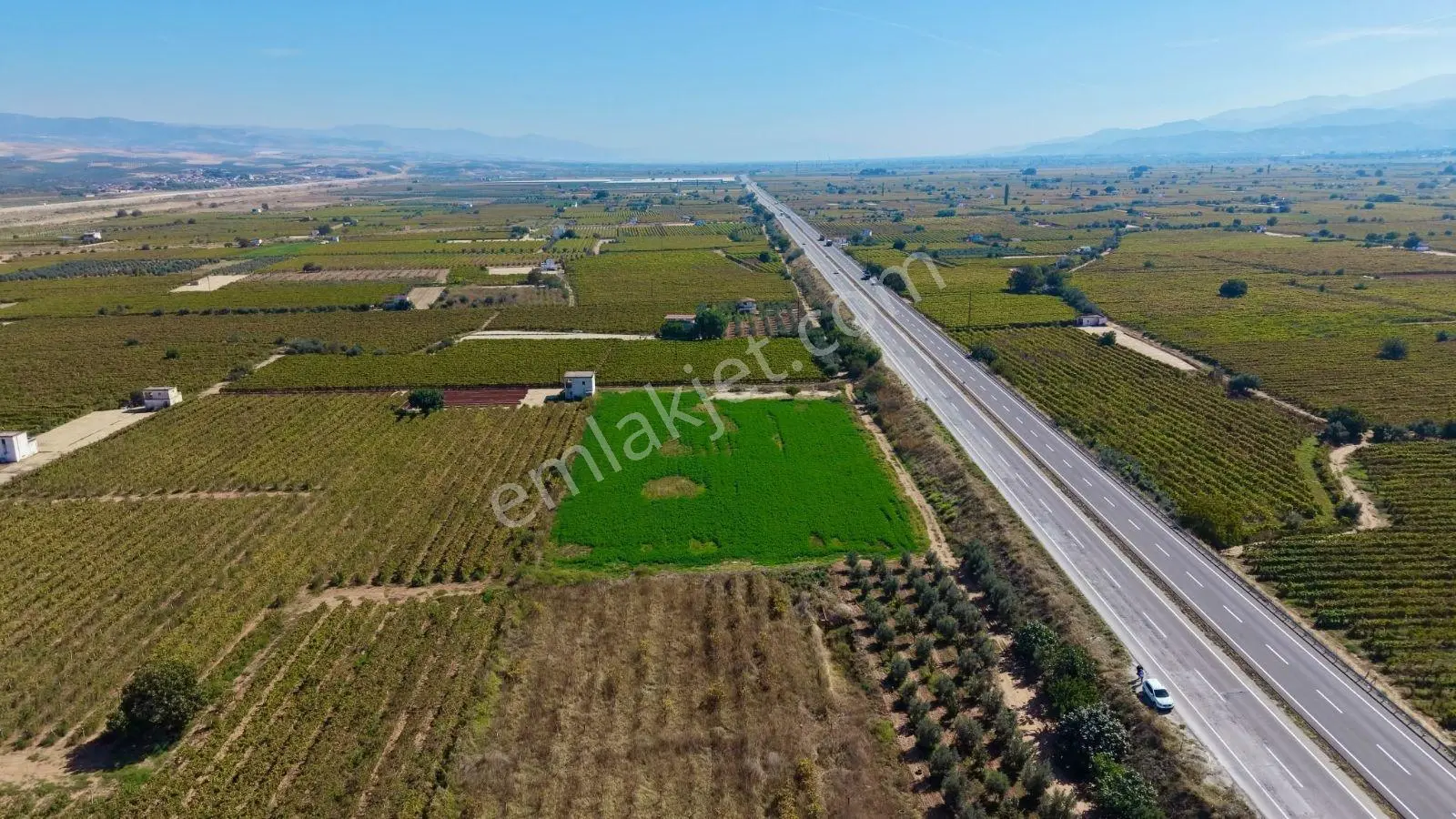 Salihli Köseali Mevkinde Denizli Yoluna Sıfır Yatırımlı Arazi — fotoğraf 8