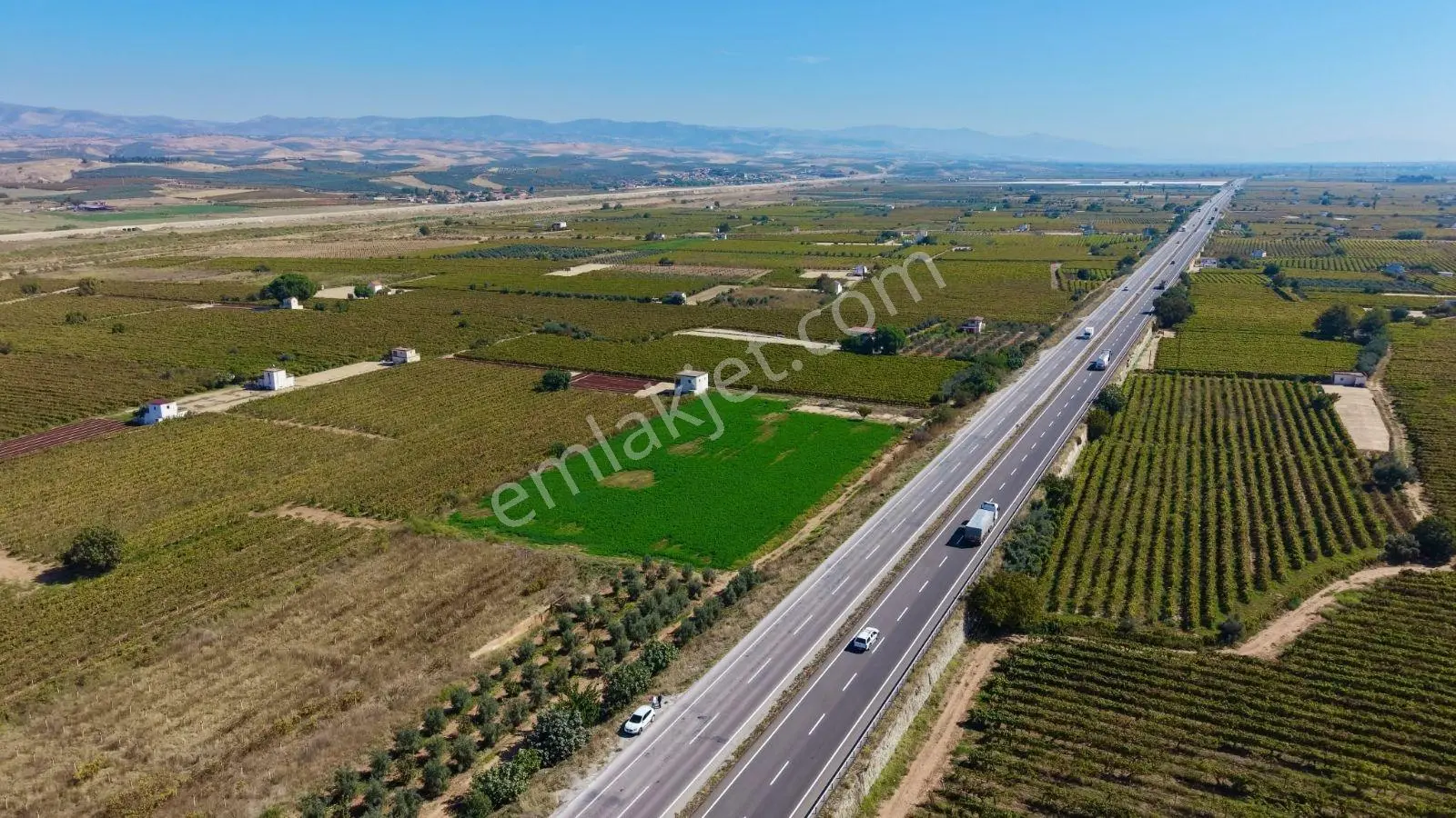 Salihli Köseali Mevkinde Denizli Yoluna Sıfır Yatırımlı Arazi — fotoğraf 9