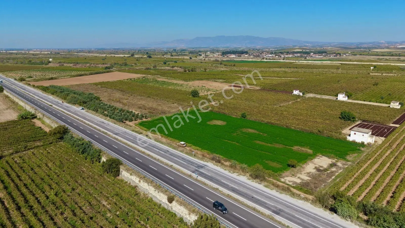 Salihli Köseali Mevkinde Denizli Yoluna Sıfır Yatırımlı Arazi — fotoğraf 12