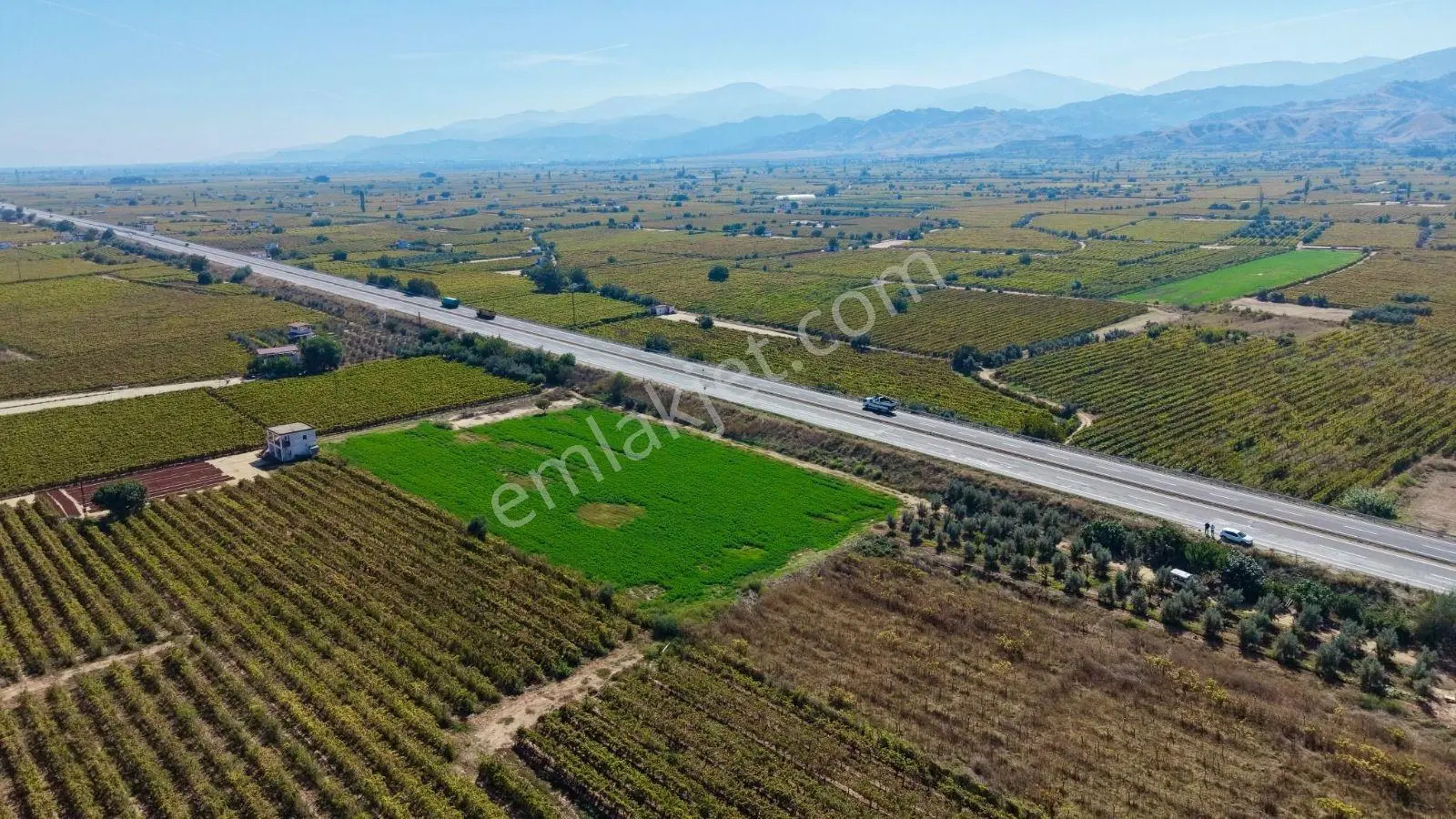 Salihli Köseali Mevkinde Denizli Yoluna Sıfır Yatırımlı Arazi — fotoğraf 15
